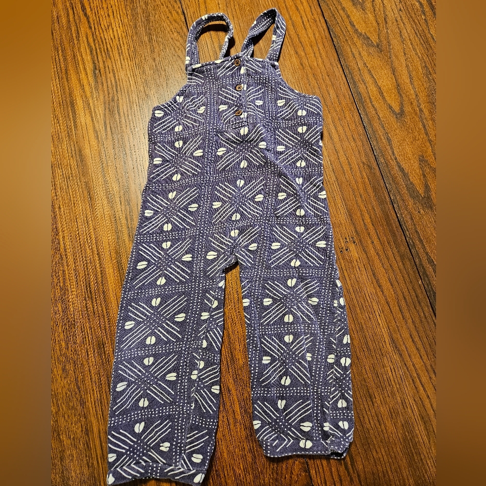 Ade+Ayo Patterned Kids Overalls